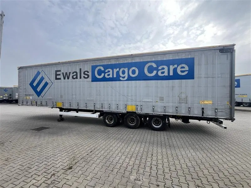 Krone 2016 XLS MEGA P400 HUCKEPACK - Varevogn sættevogn: billede 4 Krone 2016 XLS MEGA P400 HUCKEPACK - Varevogn sættevogn: billede 4