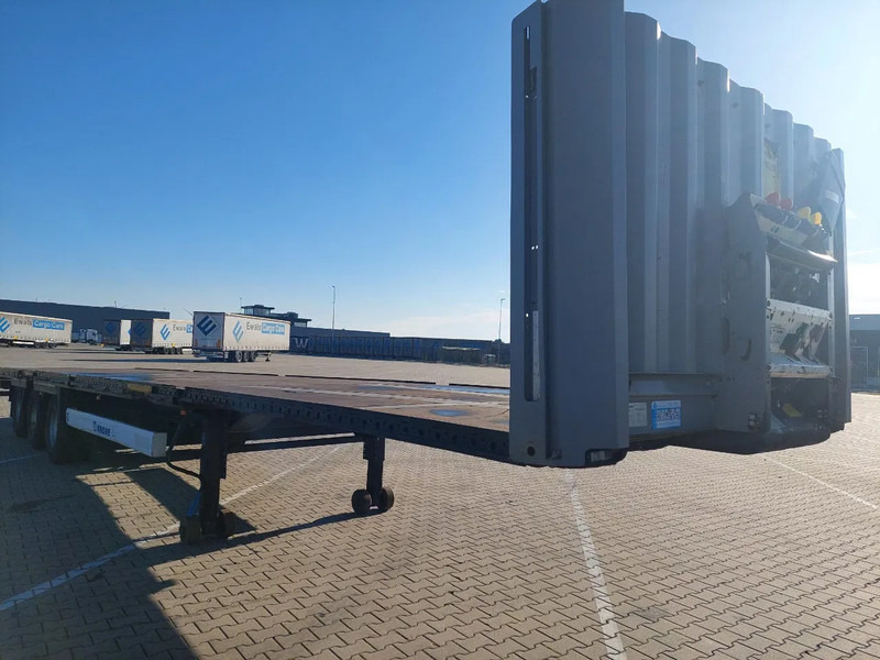 Krone 5x 2015 MEGA P400 HUCKEPACK FLAT - Åben sættevogn: billede 1 Krone 5x 2015 MEGA P400 HUCKEPACK FLAT - Åben sættevogn: billede 1