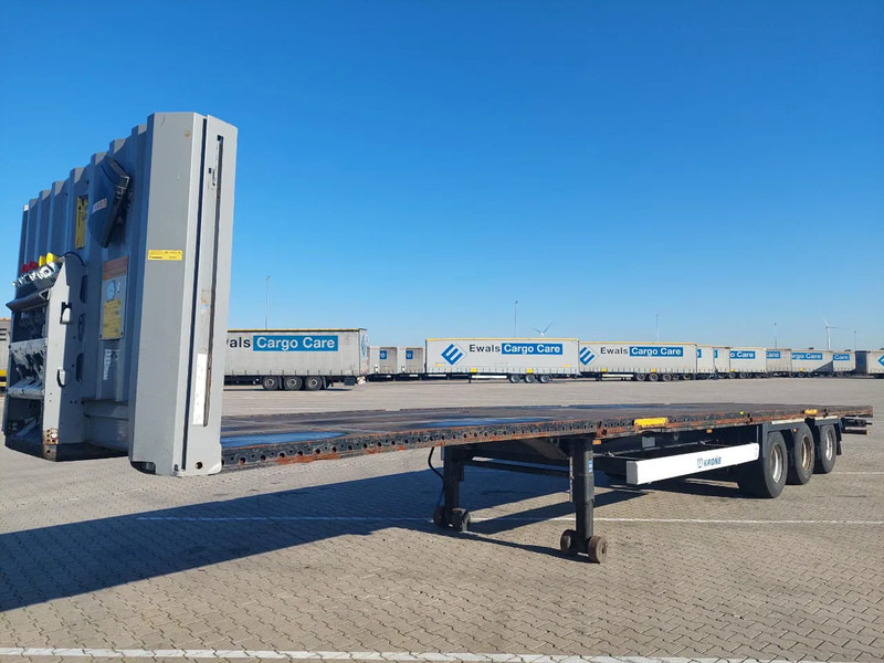 Krone 5x 2015 MEGA P400 HUCKEPACK FLAT - Åben sættevogn: billede 5 Krone 5x 2015 MEGA P400 HUCKEPACK FLAT - Åben sættevogn: billede 5