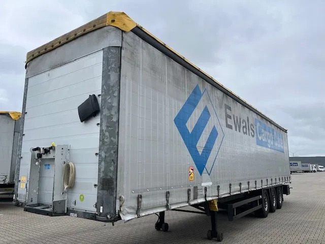 Schmitz Cargobull 2016 XL COIL TRAILER SCB*S3T - Gardintrailer: billede 5 Schmitz Cargobull 2016 XL COIL TRAILER SCB*S3T - Gardintrailer: billede 5