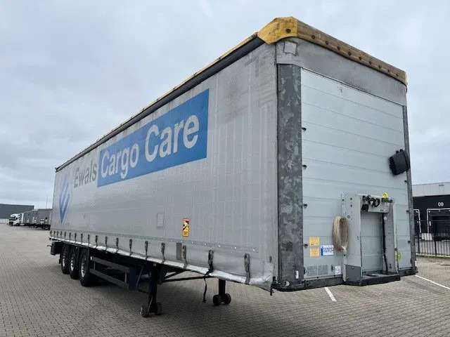 Schmitz Cargobull 2016 XL COIL TRAILER SCB*S3T - Gardintrailer: billede 1 Schmitz Cargobull 2016 XL COIL TRAILER SCB*S3T - Gardintrailer: billede 1
