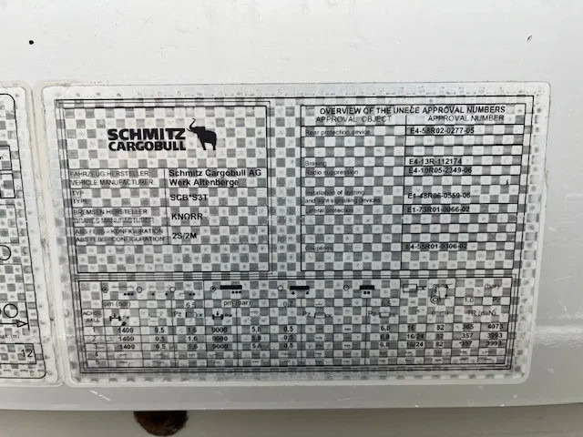 Schmitz Cargobull 2016 XL COIL TRAILER SCB*S3T - Gardintrailer: billede 4 Schmitz Cargobull 2016 XL COIL TRAILER SCB*S3T - Gardintrailer: billede 4