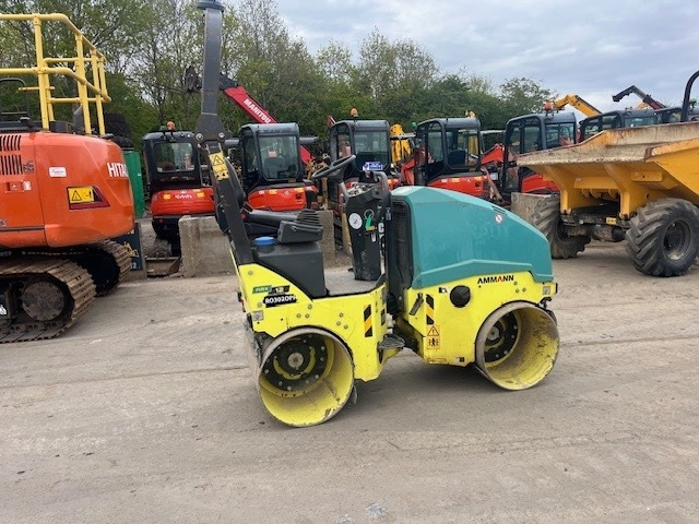 Ammann AXR 12 - Vejtromle: billede 2 Ammann AXR 12 - Vejtromle: billede 2