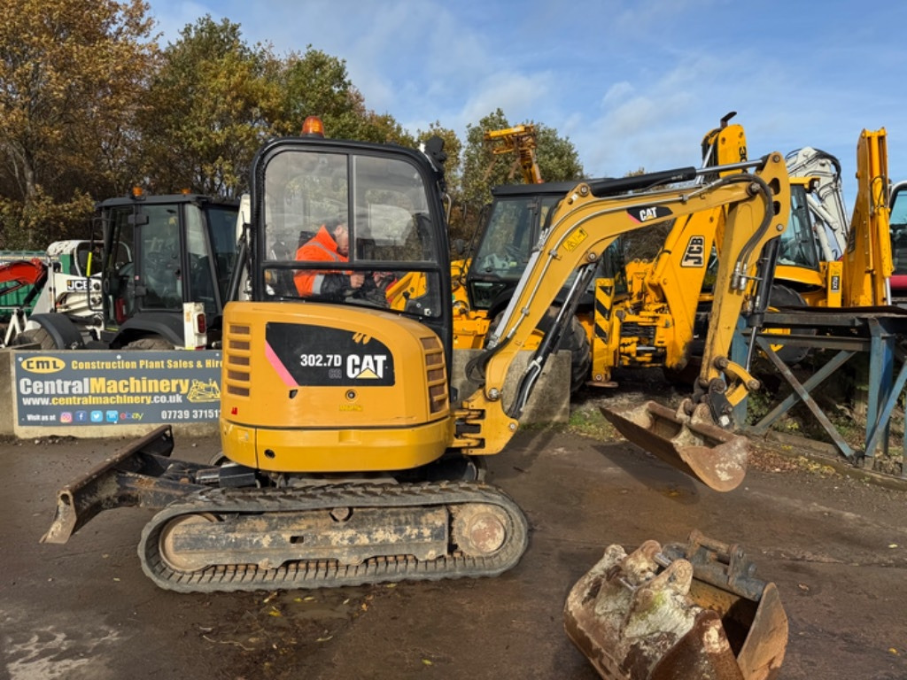 CAT 302.2 D - Minigravemaskine: billede 1 CAT 302.2 D - Minigravemaskine: billede 1