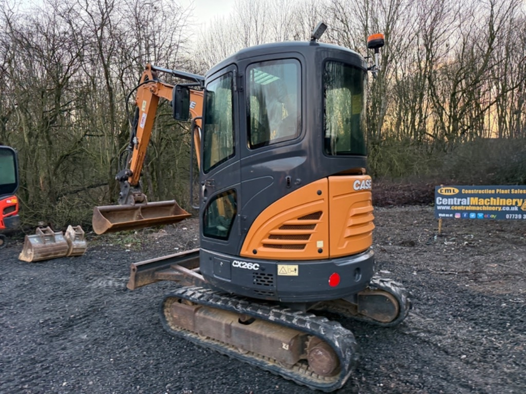 Minigravemaskine Case CX 26 C: billede 7 Minigravemaskine Case CX 26 C: billede 7