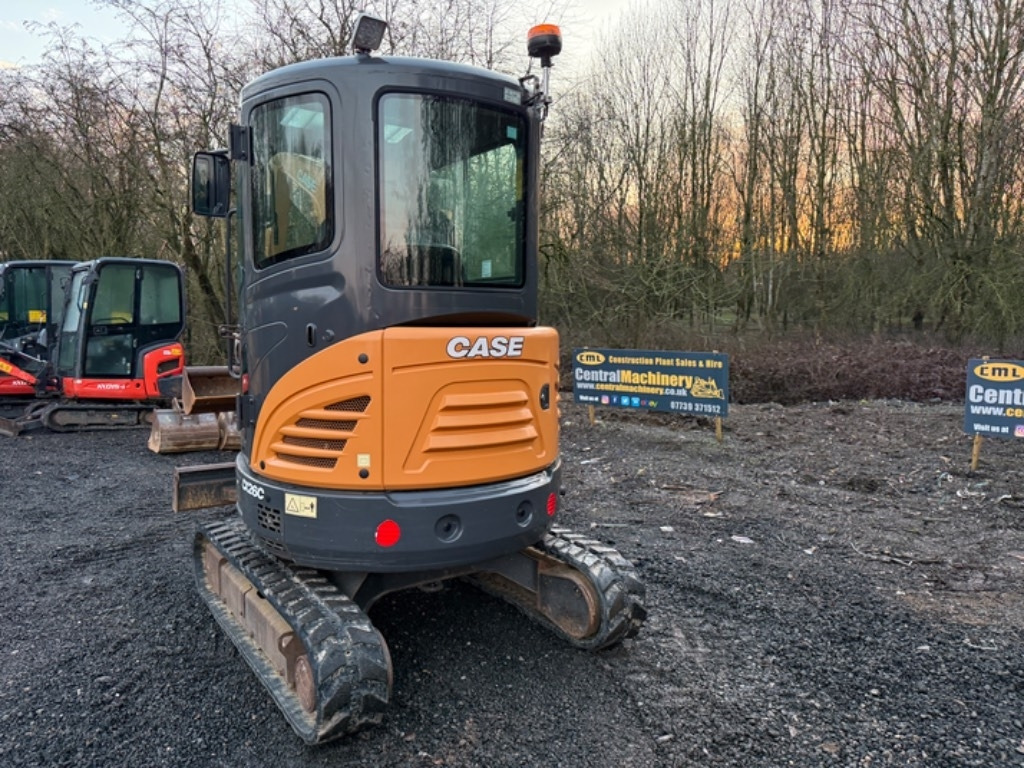 Minigravemaskine Case CX 26 C: billede 6 Minigravemaskine Case CX 26 C: billede 6