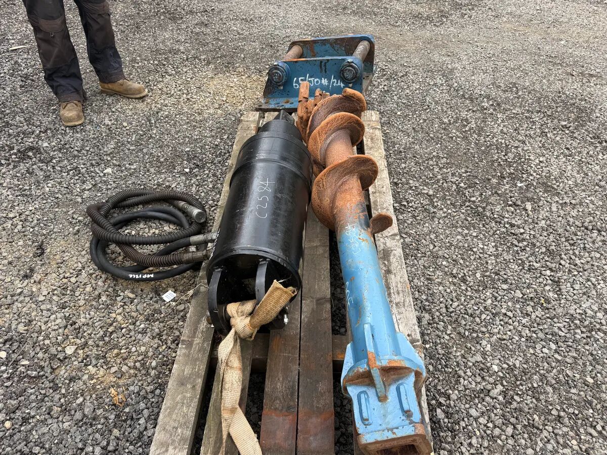 Digga Auger PD22-5 - Pæleboremaskine: billede 2 Digga Auger PD22-5 - Pæleboremaskine: billede 2