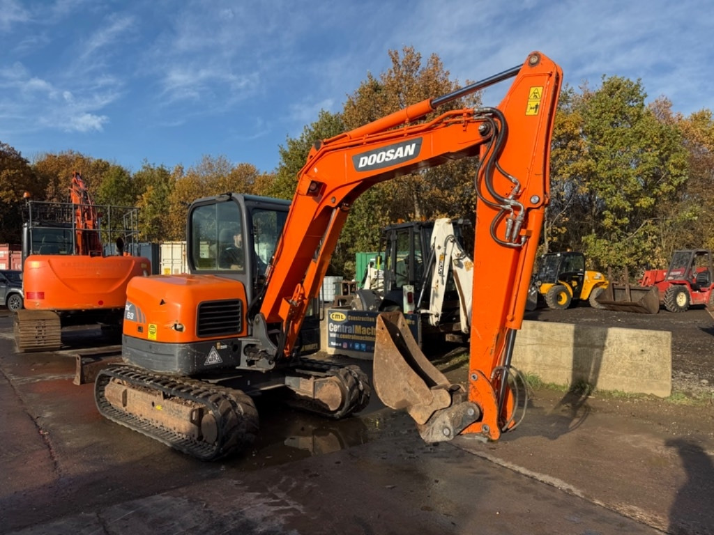 Doosan DX 63-3 - Minigravemaskine: billede 5 Doosan DX 63-3 - Minigravemaskine: billede 5