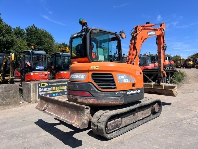 Doosan DX 63-3 - Minigravemaskine: billede 2 Doosan DX 63-3 - Minigravemaskine: billede 2