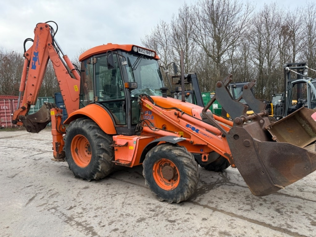 Fiat-Kobelco FB100.2 - Gravelæssemaskine: billede 2 Fiat-Kobelco FB100.2 - Gravelæssemaskine: billede 2