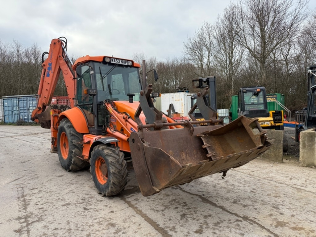 Fiat-Kobelco FB100.2 - Gravelæssemaskine: billede 3 Fiat-Kobelco FB100.2 - Gravelæssemaskine: billede 3