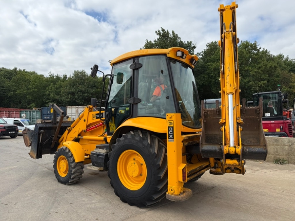 Gravelæssemaskine JCB 3 CX: billede 7