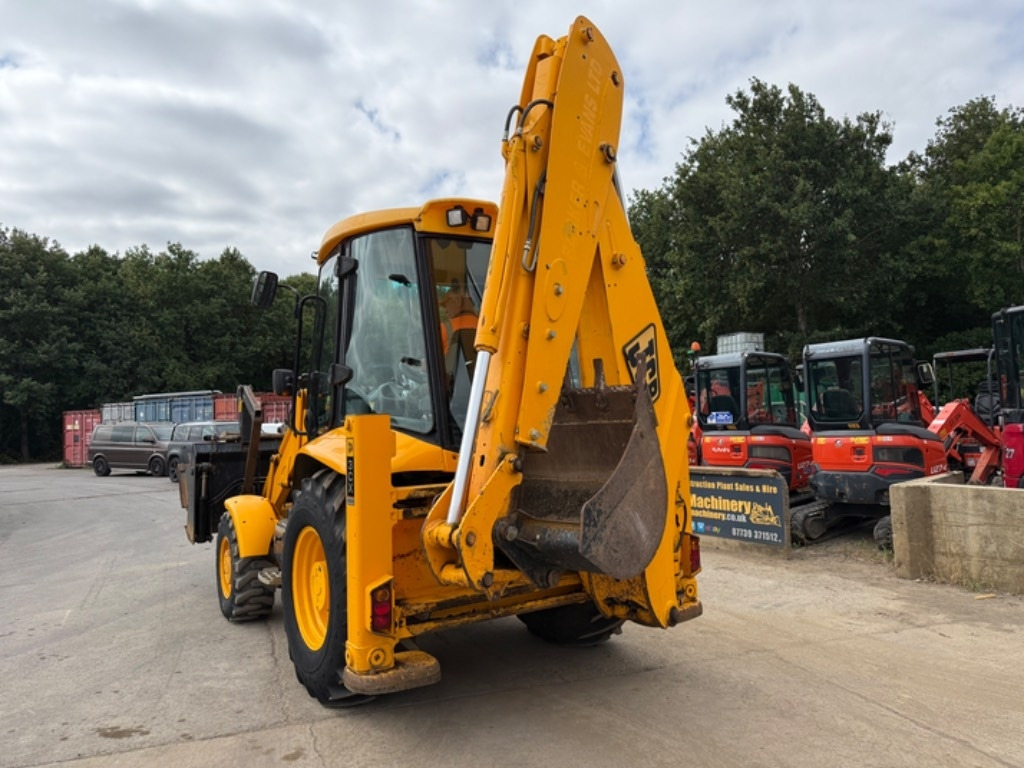 Gravelæssemaskine JCB 3 CX: billede 6