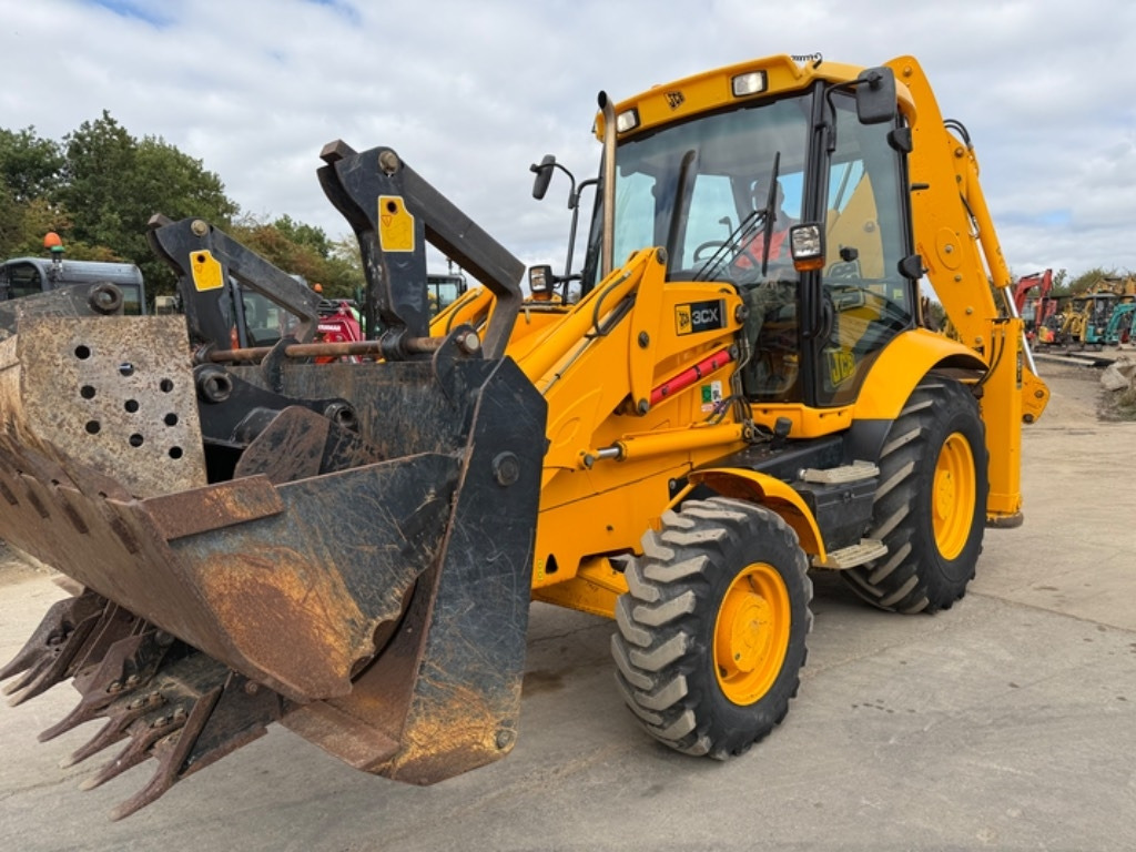 Gravelæssemaskine JCB 3 CX: billede 10
