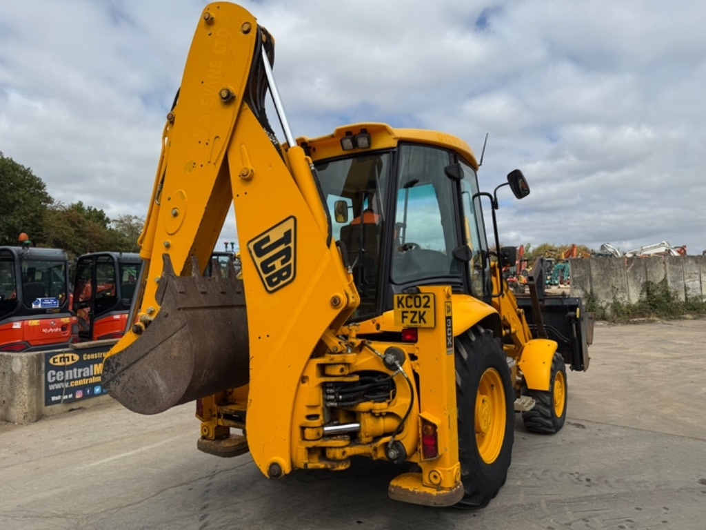 JCB 3 CX - Gravelæssemaskine: billede 4 JCB 3 CX - Gravelæssemaskine: billede 4