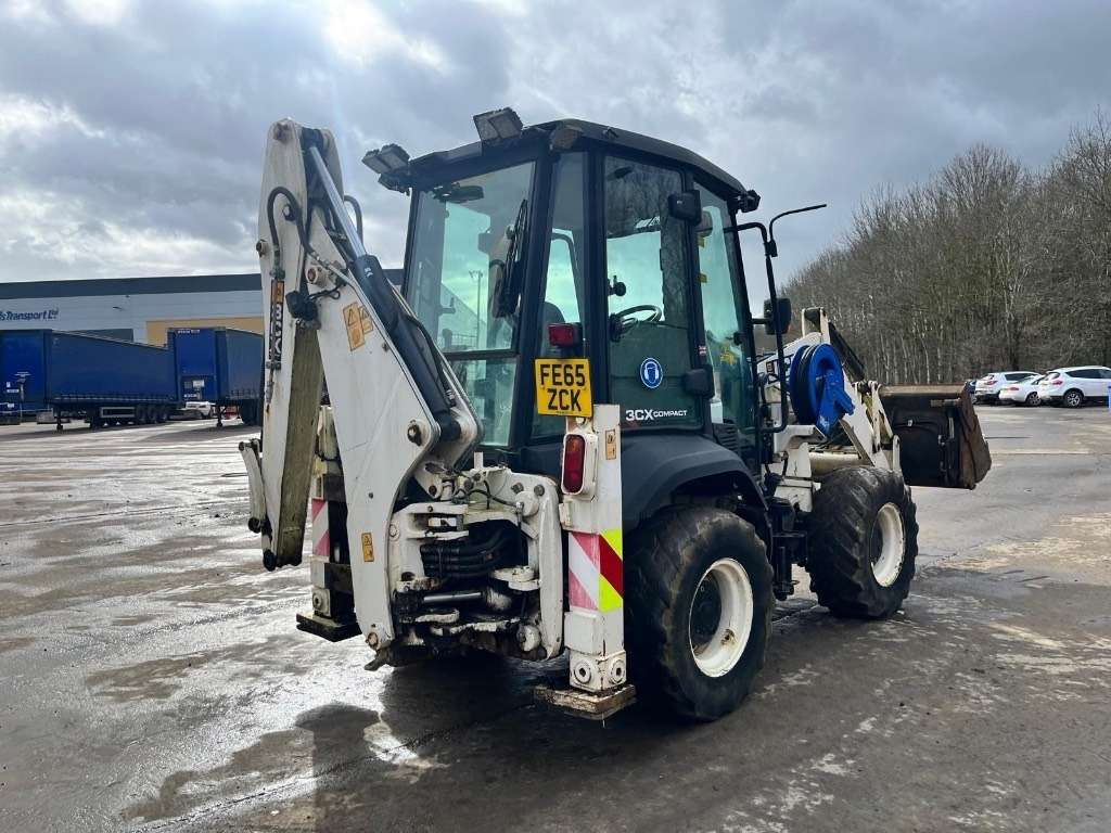 JCB 3CX Compact - Gravelæssemaskine: billede 3 JCB 3CX Compact - Gravelæssemaskine: billede 3