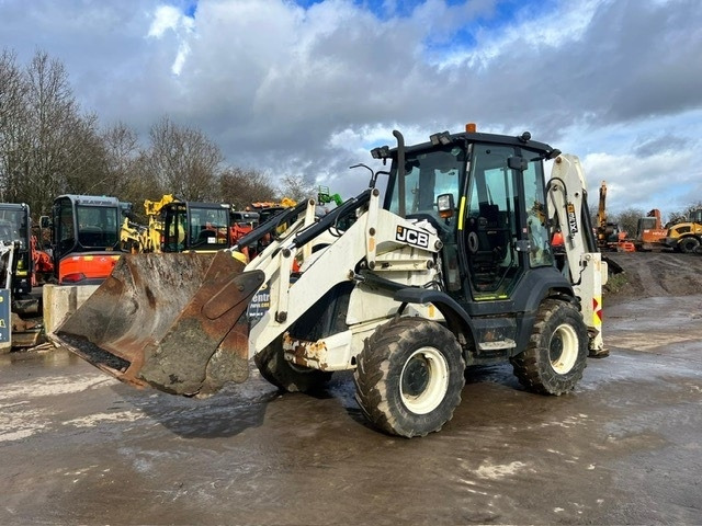 JCB 3CX Compact - Gravelæssemaskine: billede 4 JCB 3CX Compact - Gravelæssemaskine: billede 4