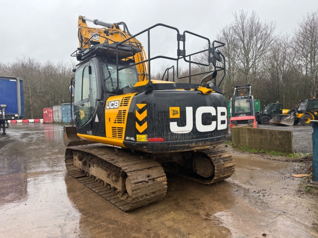 JCB JS 145 LC - Bæltegravemaskine: billede 5 JCB JS 145 LC - Bæltegravemaskine: billede 5