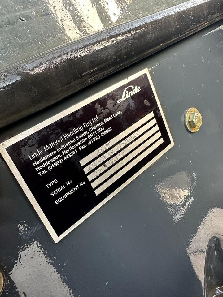 Linde H 35 D - Diesel gaffeltruck: billede 4 Linde H 35 D - Diesel gaffeltruck: billede 4