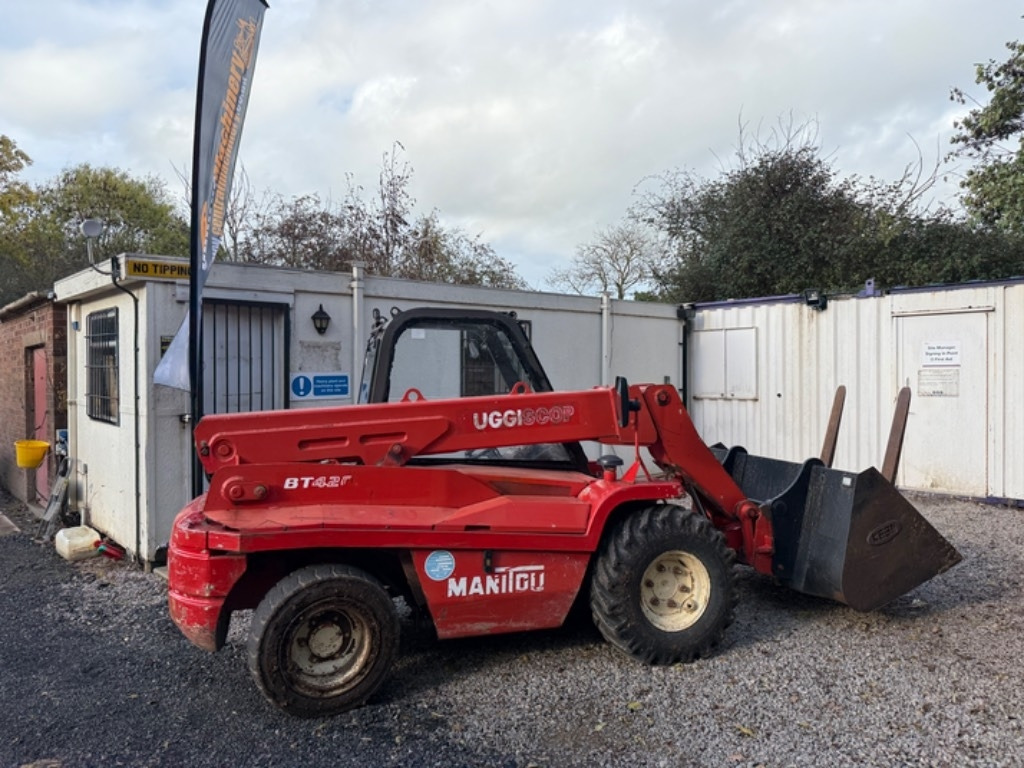Manitou BT 420 - Teleskop truck: billede 2 Manitou BT 420 - Teleskop truck: billede 2