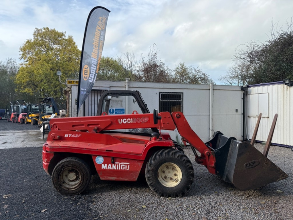 Manitou BT 420 - Teleskop truck: billede 1 Manitou BT 420 - Teleskop truck: billede 1