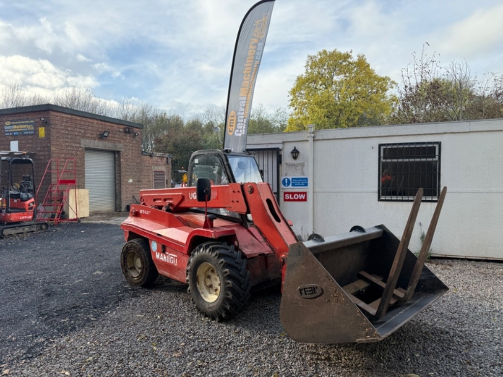 Manitou BT 420 - Teleskop truck: billede 5 Manitou BT 420 - Teleskop truck: billede 5
