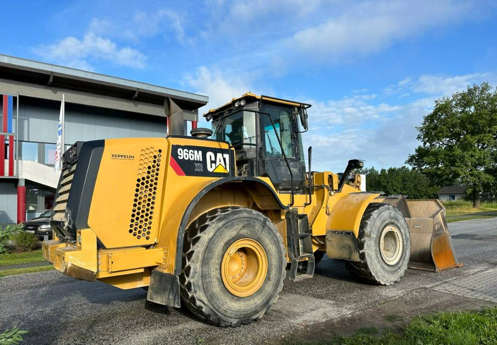 CAT 966 M XE - CE + EPA German machine! - Gummihjulslæsser: billede 4 CAT 966 M XE - CE + EPA German machine! - Gummihjulslæsser: billede 4