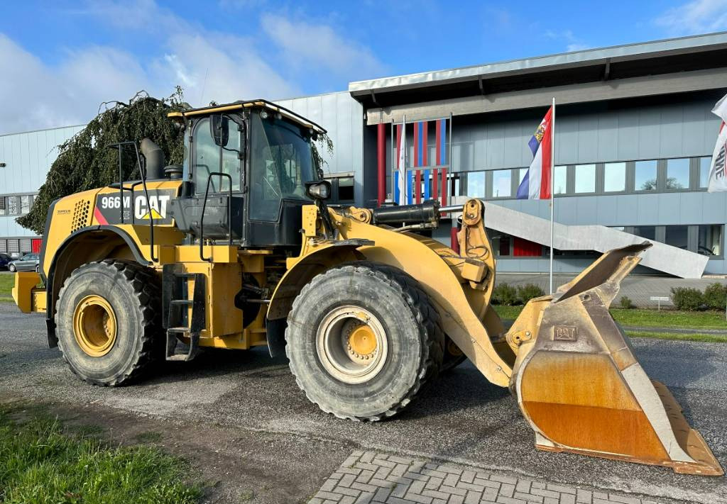 CAT 966 M XE - CE + EPA German machine! - Gummihjulslæsser: billede 1 CAT 966 M XE - CE + EPA German machine! - Gummihjulslæsser: billede 1