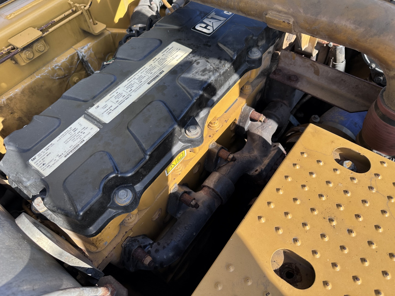 Bæltegravemaskine CATERPILLAR 336 D LN +New chains+Sprocket German machine!: billede 30