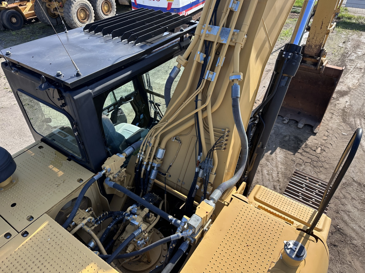 Bæltegravemaskine CATERPILLAR 336 D LN +New chains+Sprocket German machine!: billede 25