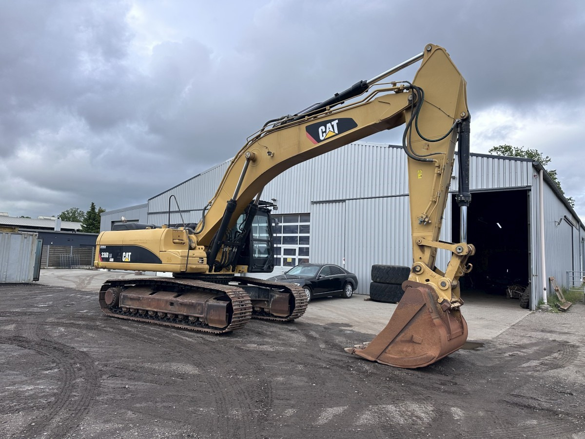 CATERPILLAR 336 D LN +New chains+Sprocket German machine! - Bæltegravemaskine: billede 4 CATERPILLAR 336 D LN +New chains+Sprocket German machine! - Bæltegravemaskine: billede 4