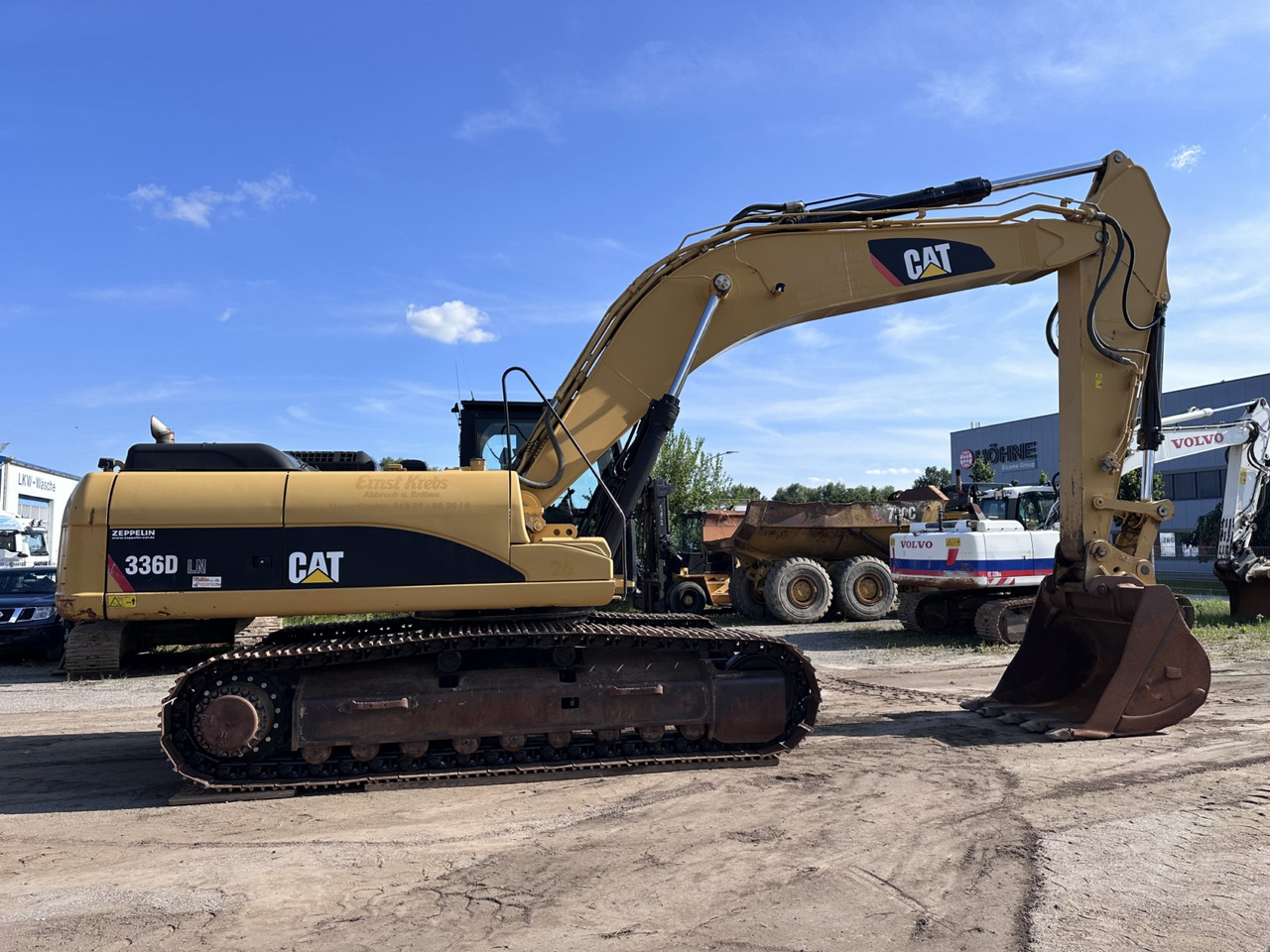 CATERPILLAR 336 D LN +New chains+Sprocket German machine! - Bæltegravemaskine: billede 2 CATERPILLAR 336 D LN +New chains+Sprocket German machine! - Bæltegravemaskine: billede 2