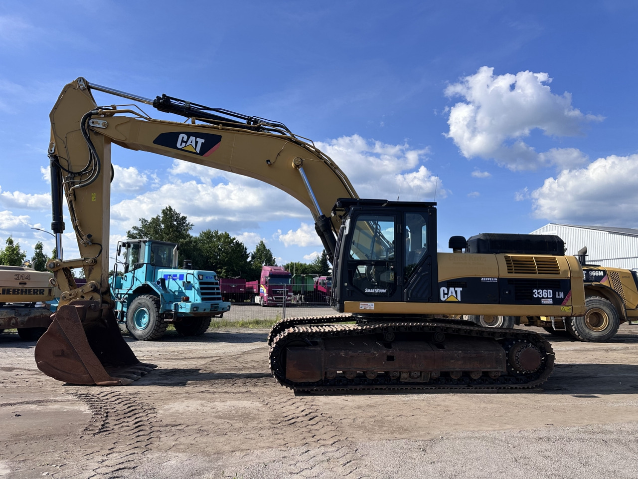 CATERPILLAR 336 D LN +New chains+Sprocket German machine! - Bæltegravemaskine: billede 1 CATERPILLAR 336 D LN +New chains+Sprocket German machine! - Bæltegravemaskine: billede 1