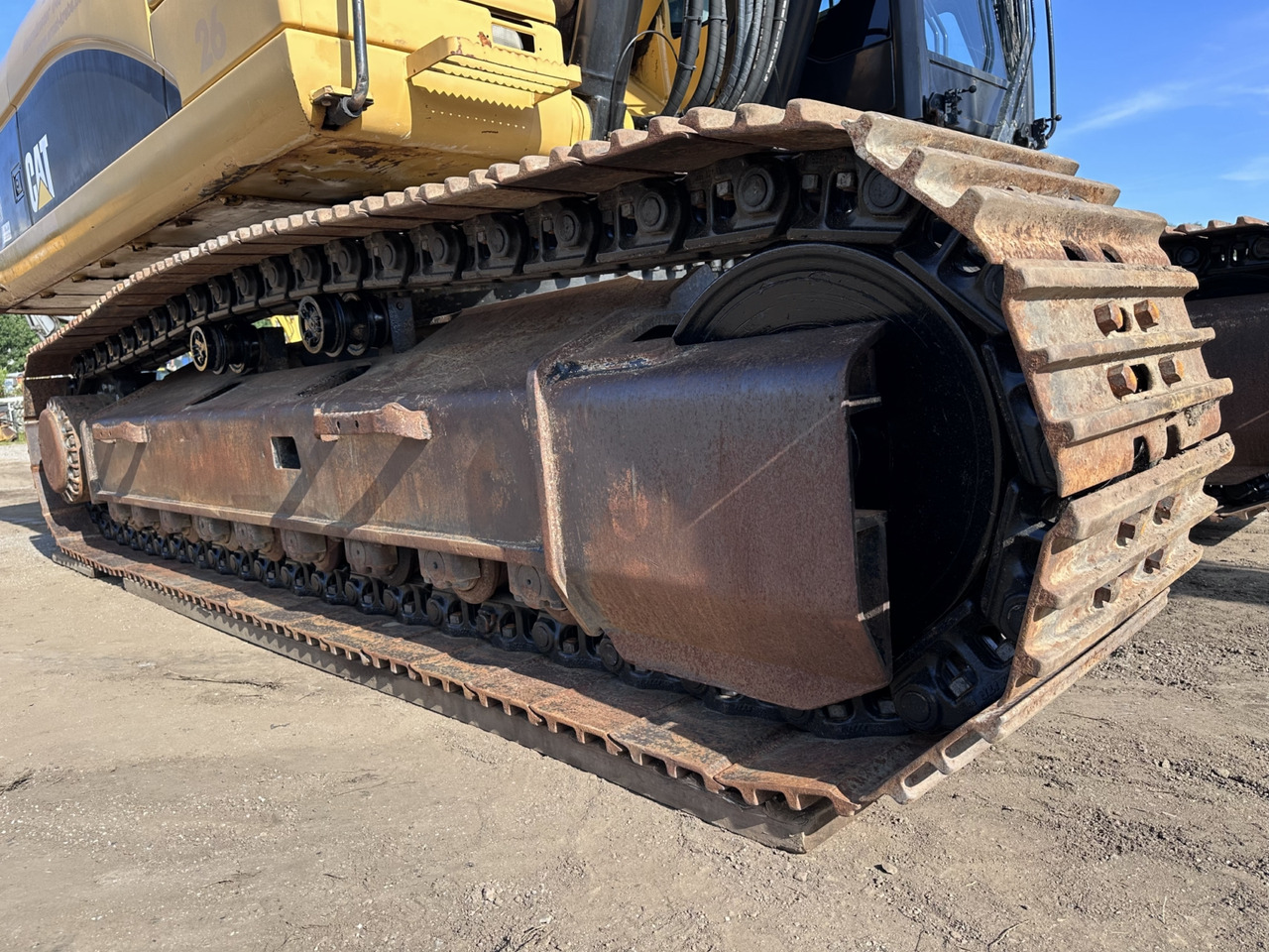 Bæltegravemaskine CATERPILLAR 336 D LN +New chains+Sprocket German machine!: billede 21