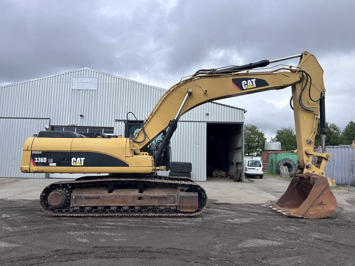 CATERPILLAR 336 D LN +New chains+Sprocket German machine! - Bæltegravemaskine: billede 2 CATERPILLAR 336 D LN +New chains+Sprocket German machine! - Bæltegravemaskine: billede 2