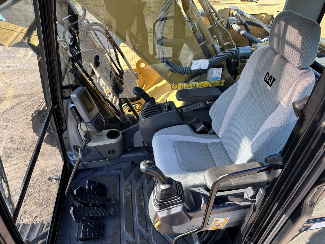 Bæltegravemaskine CATERPILLAR 336 D LN +New chains+Sprocket German machine!: billede 9