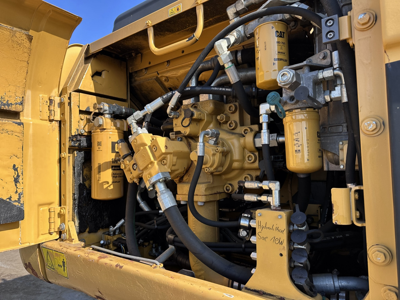 Bæltegravemaskine CATERPILLAR 336 D LN +New chains+Sprocket German machine!: billede 36