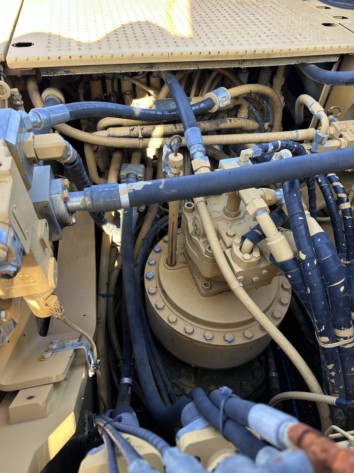 Bæltegravemaskine CATERPILLAR 336 D LN +New chains+Sprocket German machine!: billede 23