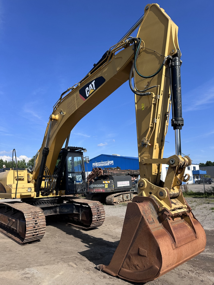 Bæltegravemaskine CATERPILLAR 336 D LN +New chains+Sprocket German machine!: billede 42