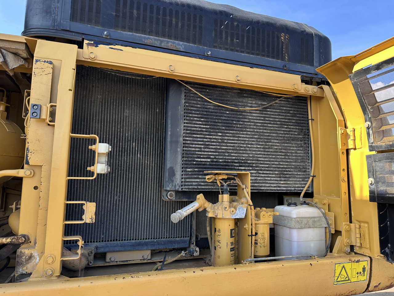 Bæltegravemaskine CATERPILLAR 336 D LN +New chains+Sprocket German machine!: billede 39