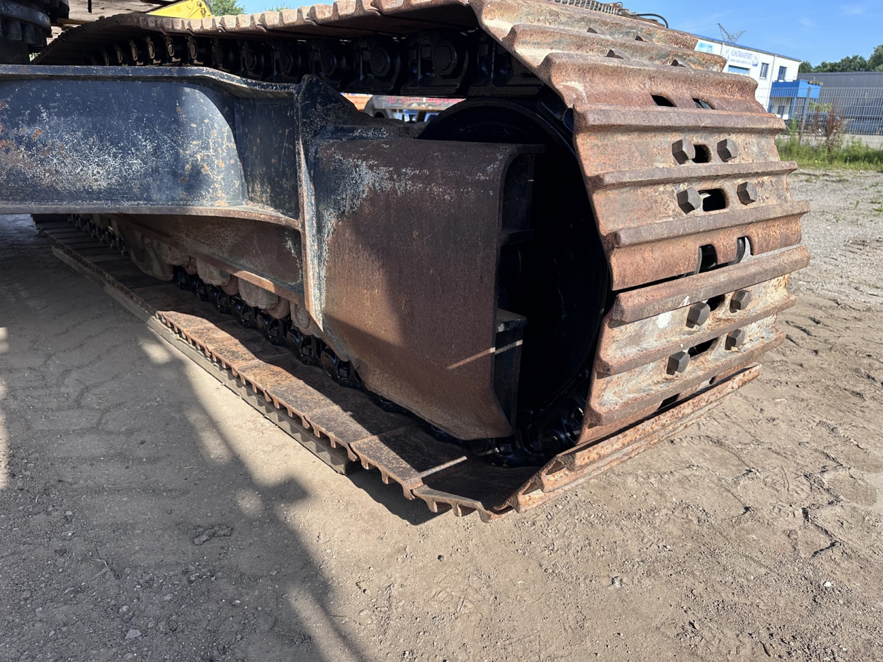 Bæltegravemaskine CATERPILLAR 336 D LN +New chains+Sprocket German machine!: billede 17