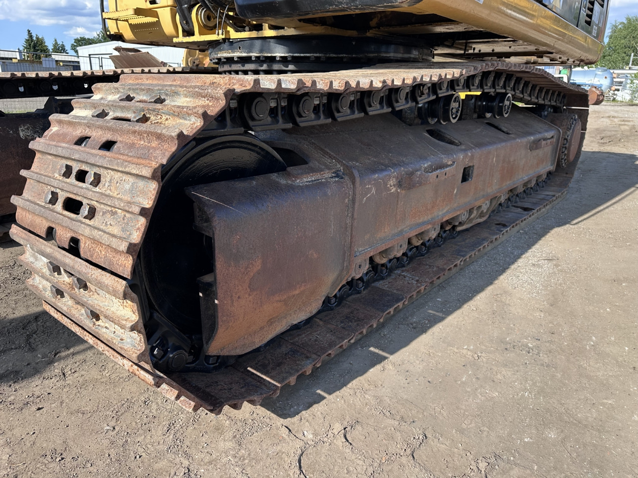 Bæltegravemaskine CATERPILLAR 336 D LN +New chains+Sprocket German machine!: billede 16