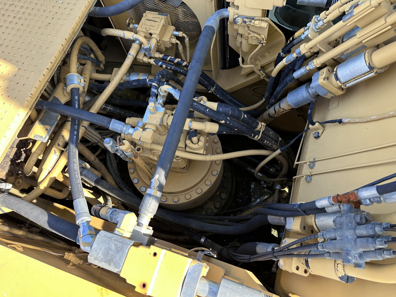 Bæltegravemaskine CATERPILLAR 336 D LN +New chains+Sprocket German machine!: billede 22