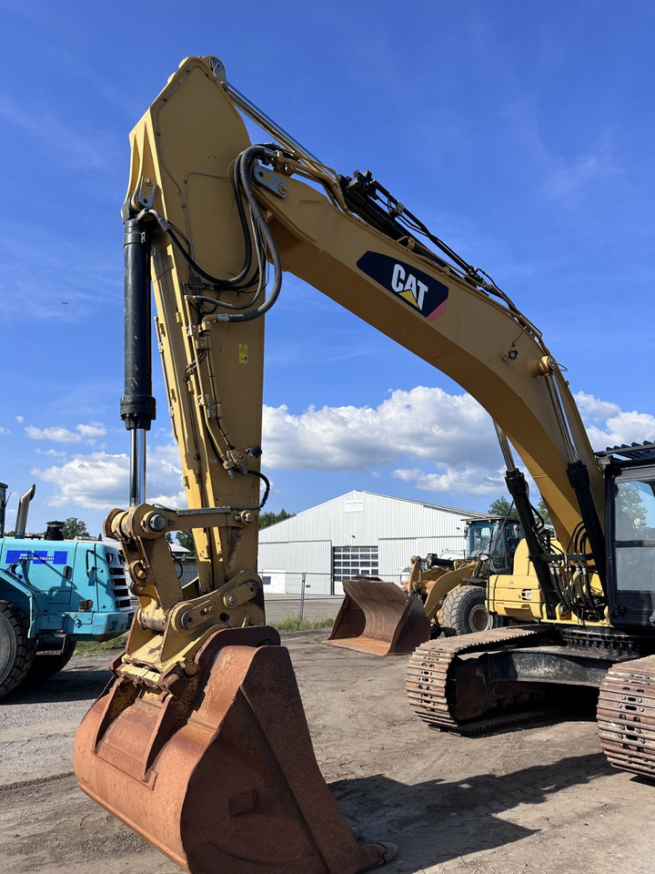 Bæltegravemaskine CATERPILLAR 336 D LN +New chains+Sprocket German machine!: billede 41