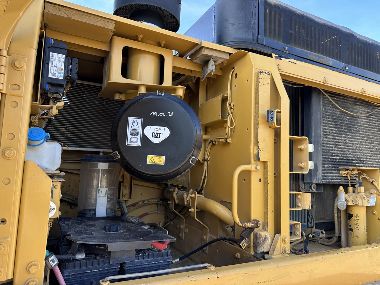 Bæltegravemaskine CATERPILLAR 336 D LN +New chains+Sprocket German machine!: billede 38