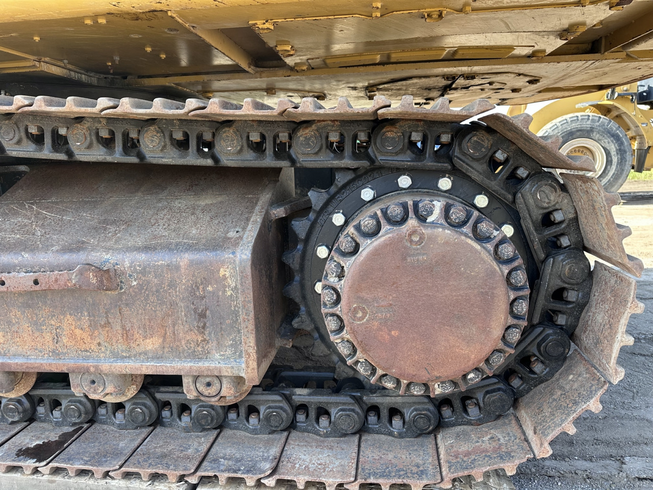 Bæltegravemaskine CATERPILLAR 336 D LN +New chains+Sprocket German machine!: billede 15
