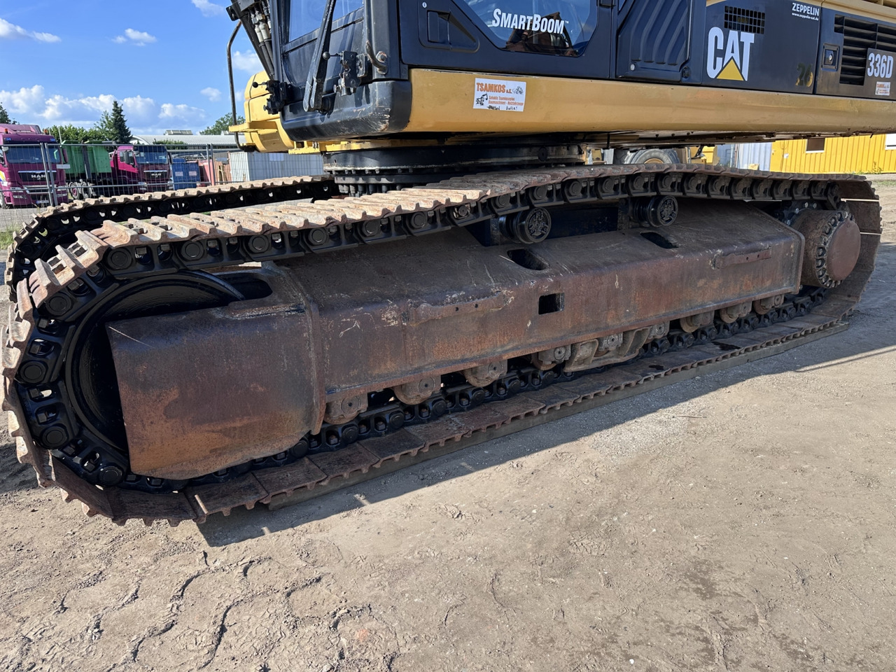 Bæltegravemaskine CATERPILLAR 336 D LN +New chains+Sprocket German machine!: billede 19