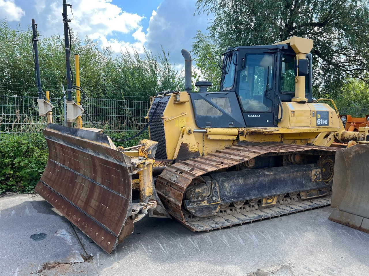 KOMATSU D 61 PX-15 Ripper 3Mtr.+Klima Deutsche Maschine! - Bulldozer: billede 1 KOMATSU D 61 PX-15 Ripper 3Mtr.+Klima Deutsche Maschine! - Bulldozer: billede 1