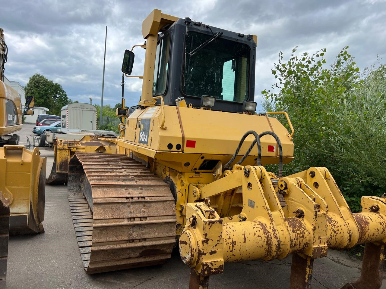 KOMATSU D 61 PX-15 Ripper 3Mtr.+Klima Deutsche Maschine! - Bulldozer: billede 3 KOMATSU D 61 PX-15 Ripper 3Mtr.+Klima Deutsche Maschine! - Bulldozer: billede 3