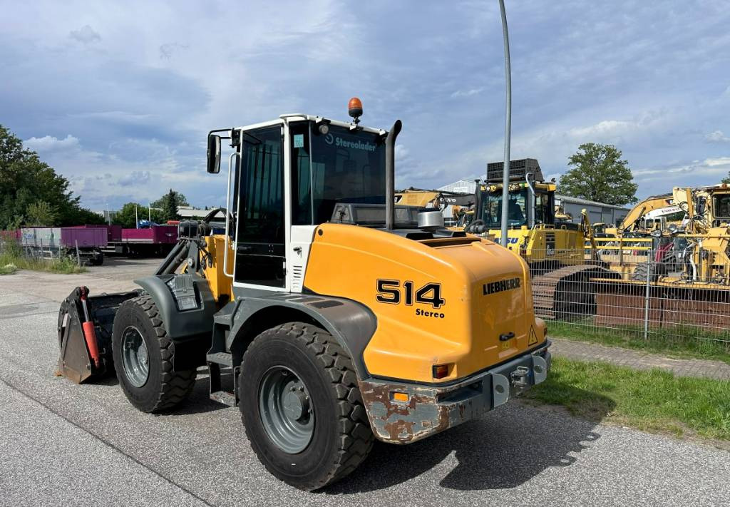 Liebherr L 514 Stereo +30 Kmh Klima 3er Kreis Greifschaufel  - Gummihjulslæsser: billede 5 Liebherr L 514 Stereo +30 Kmh Klima 3er Kreis Greifschaufel  - Gummihjulslæsser: billede 5